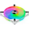 CORSAIR LED ventilátor - QL séria biely QL140 RGB 140mm RGB jednotlivé balenie