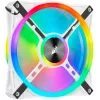 CORSAIR LED ventilátor - QL séria biely QL140 RGB 140mm RGB jednotlivé balenie