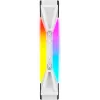 CORSAIR LED ventilátor - QL séria biely QL140 RGB 140mm RGB jednotlivé balenie