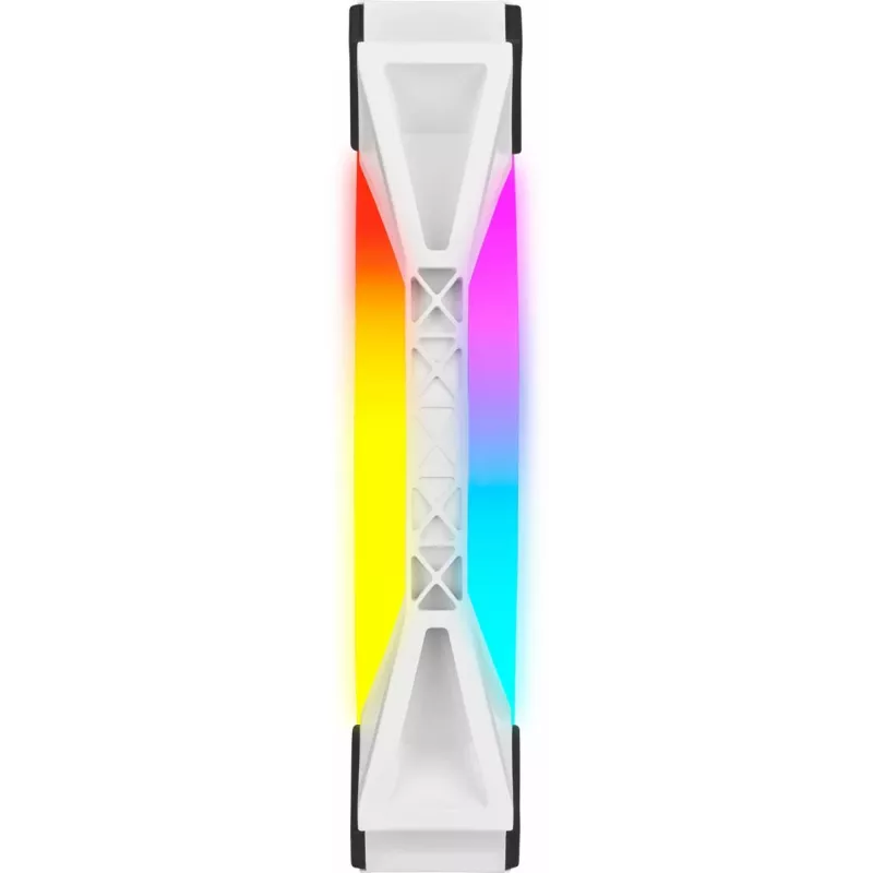 CORSAIR LED ventilátor - QL séria biely QL140 RGB 140mm RGB jednotlivé balenie