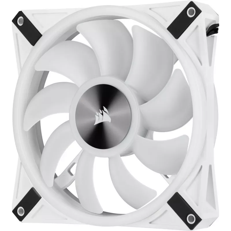 CORSAIR LED ventilátor - QL séria biely QL140 RGB 140mm RGB jednotlivé balenie