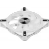 CORSAIR LED ventilátor - QL séria biely QL140 RGB 140mm RGB jednotlivé balenie