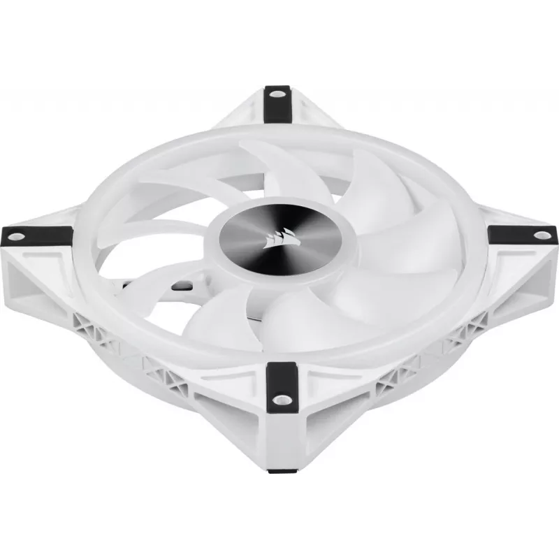CORSAIR LED ventilátor - QL séria biely QL140 RGB 140mm RGB jednotlivé balenie