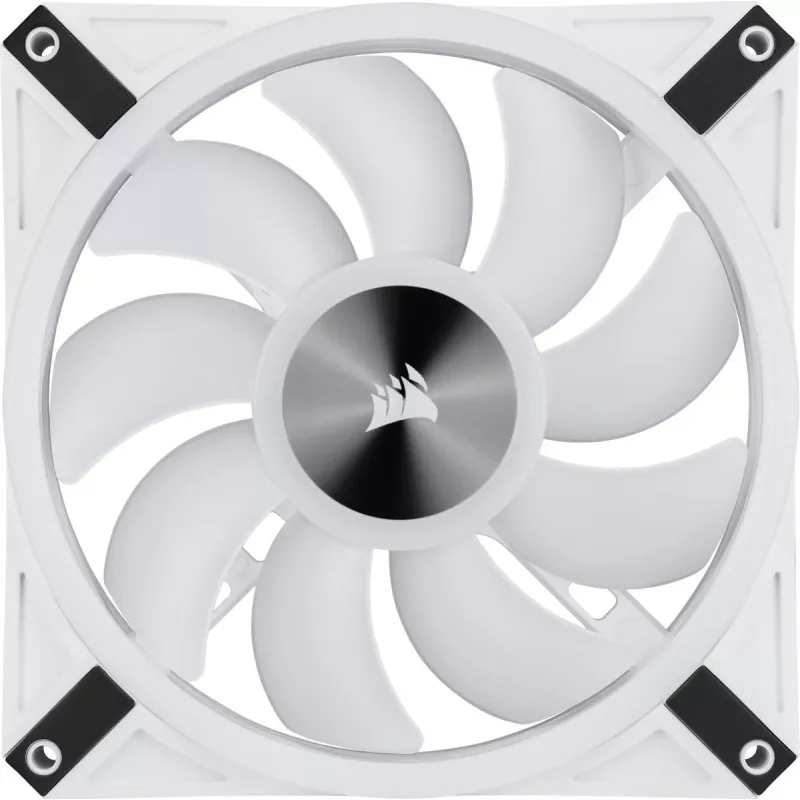 CORSAIR LED ventilátor - QL séria biely QL140 RGB 140mm RGB jednotlivé balenie