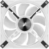 CORSAIR LED ventilátor - QL séria biely QL140 RGB 140mm RGB jednotlivé balenie