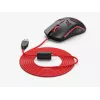 Kábel myši GLORIOUS G-ASC-RED červený 2 m opletený náhradný