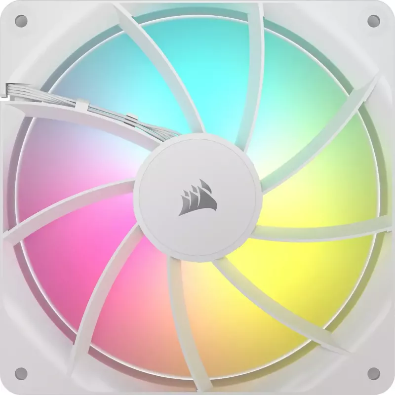 Corsair RS140 ARGB Dual Pack skrinkové ventilátory, 140 mm, biele, CO-9050187-WW