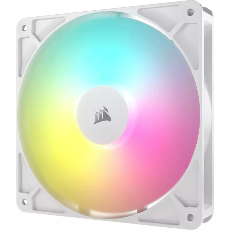 Corsair RS140 ARGB Dual Pack skrinkové ventilátory, 140 mm, biele, CO-9050187-WW