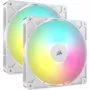 Corsair RS140 ARGB Dual Pack skrinkové ventilátory, 140 mm, biele, CO-9050187-WW