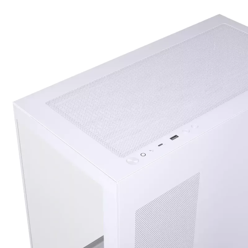 PC skriňa Phanteks XT View Midi Tower biela