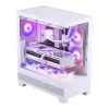 PC skriňa Phanteks XT View Midi Tower biela