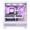 PC skriňa Phanteks XT View Midi Tower biela