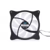 Alphacool Rise Aurora 24837 PWM ventilátor do skrinky, 140 mm, čierny