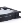 Alphacool Rise Aurora 24837 PWM ventilátor do skrinky, 140 mm, čierny
