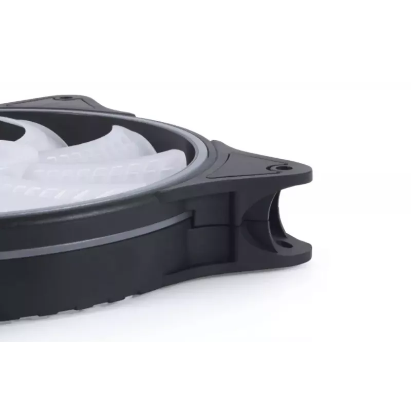 Alphacool Rise Aurora 24837 PWM ventilátor do skrinky, 140 mm, čierny