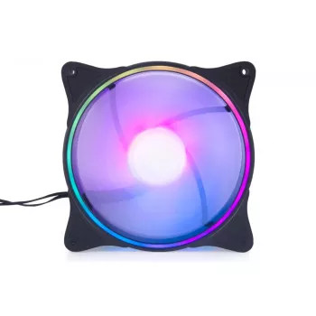 Ventilátor Alphacool Rise Aurora 14 cm čierny 2000 RPM 154,1 m³/h