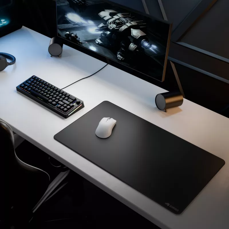 Podložka pod myš Glorious Gaming Glorious podložka pod myš 2 XL Extended prešívaná čierna