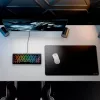 Podložka pod myš Glorious Gaming Glorious podložka pod myš 2 XL Extended prešívaná čierna
