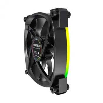 Modul ventilátora Montech AX120 PWM 120mm 12V čierny 3-pin 4-pin