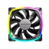 Modul ventilátora Montech AX120 PWM 120mm 12V čierny 3-pin 4-pin