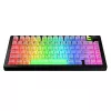 Keycaps GLORIOUS Polychroma V2 RGB US layout — náhradná sada pre mechanické klávesnice