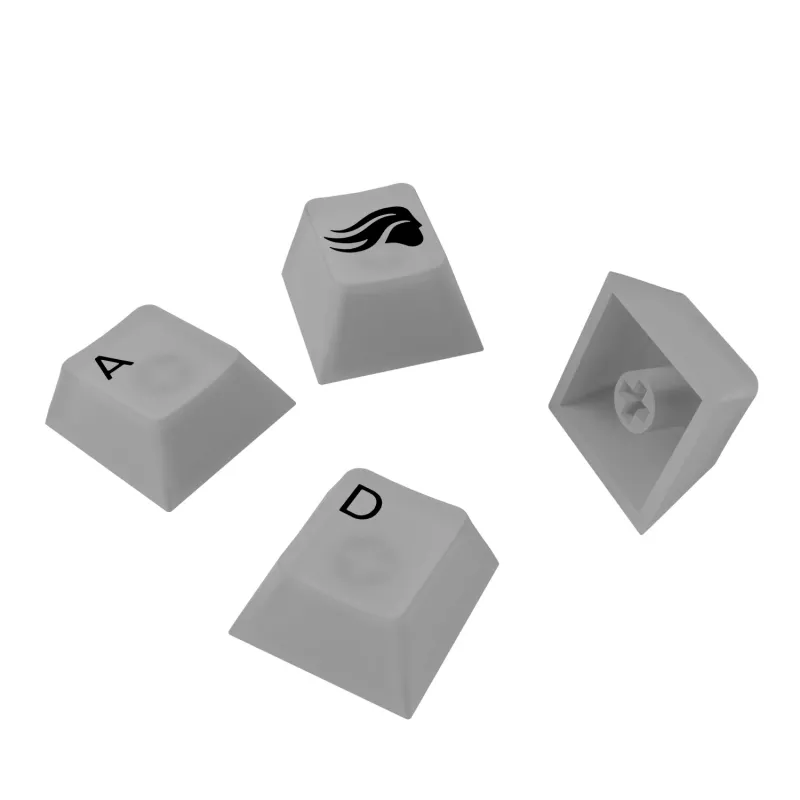Keycaps GLORIOUS Polychroma V2 RGB US layout — náhradná sada pre mechanické klávesnice