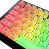 Keycaps GLORIOUS Polychroma V2 RGB US layout — náhradná sada pre mechanické klávesnice