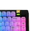 Keycaps GLORIOUS Polychroma V2 RGB US layout — náhradná sada pre mechanické klávesnice