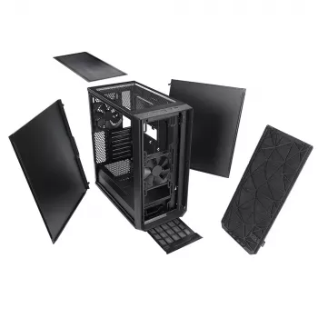 PC skriňa Fractal Design Meshify C Midi Tower čierna