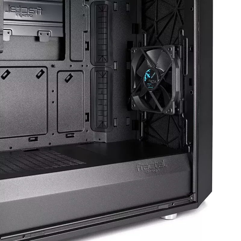 PC skriňa Fractal Design Meshify C Midi Tower čierna