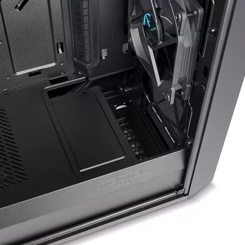 PC skriňa Fractal Design Meshify C Midi Tower čierna