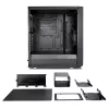 PC skriňa Fractal Design Meshify C Midi Tower čierna