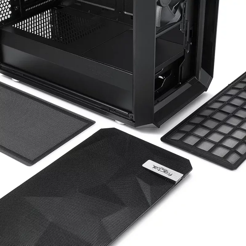 PC skriňa Fractal Design Meshify C Midi Tower čierna