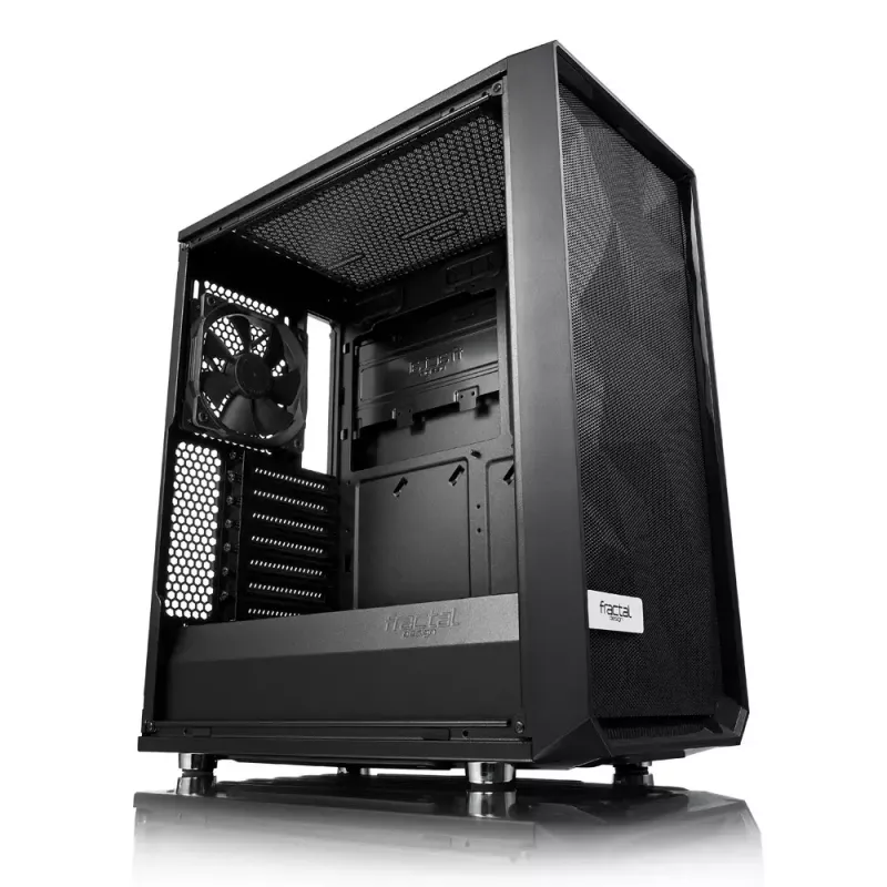PC skriňa Fractal Design Meshify C Midi Tower čierna