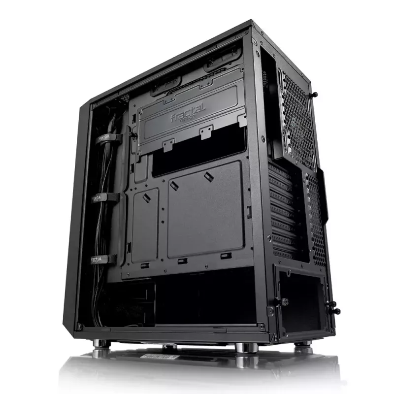 PC skriňa Fractal Design Meshify C Midi Tower čierna