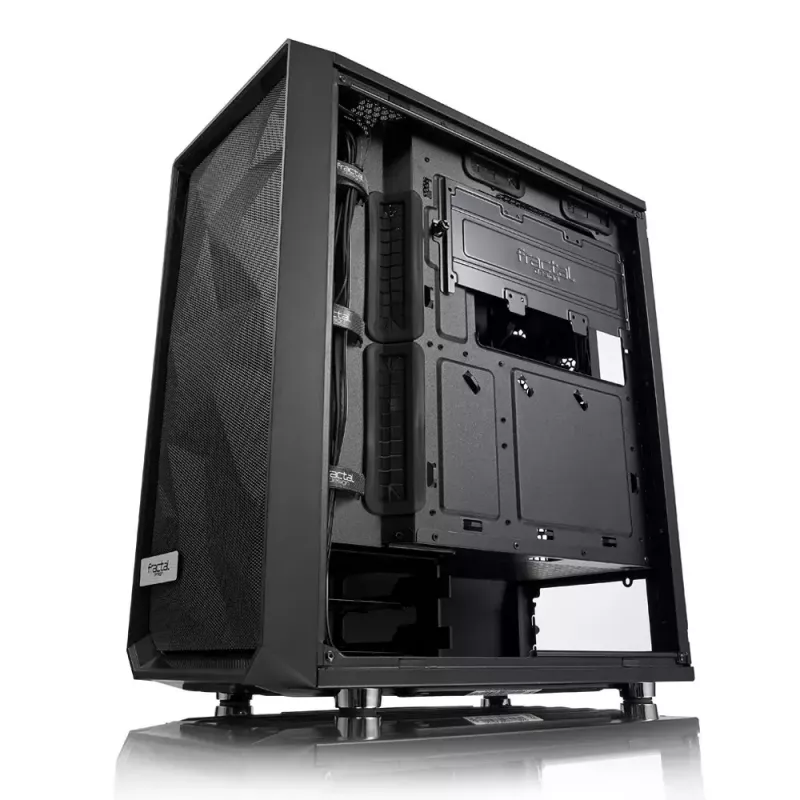 PC skriňa Fractal Design Meshify C Midi Tower čierna