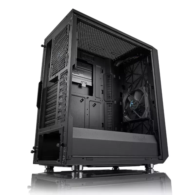 PC skriňa Fractal Design Meshify C Midi Tower čierna