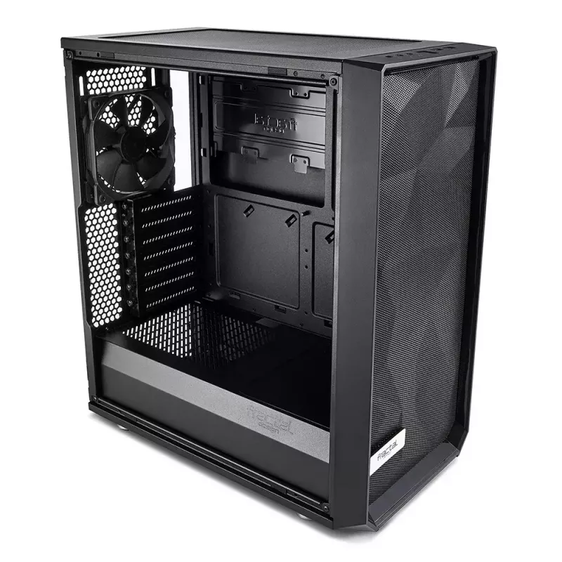 PC skriňa Fractal Design Meshify C Midi Tower čierna