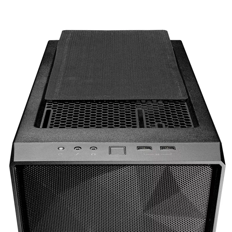 PC skriňa Fractal Design Meshify C Midi Tower čierna