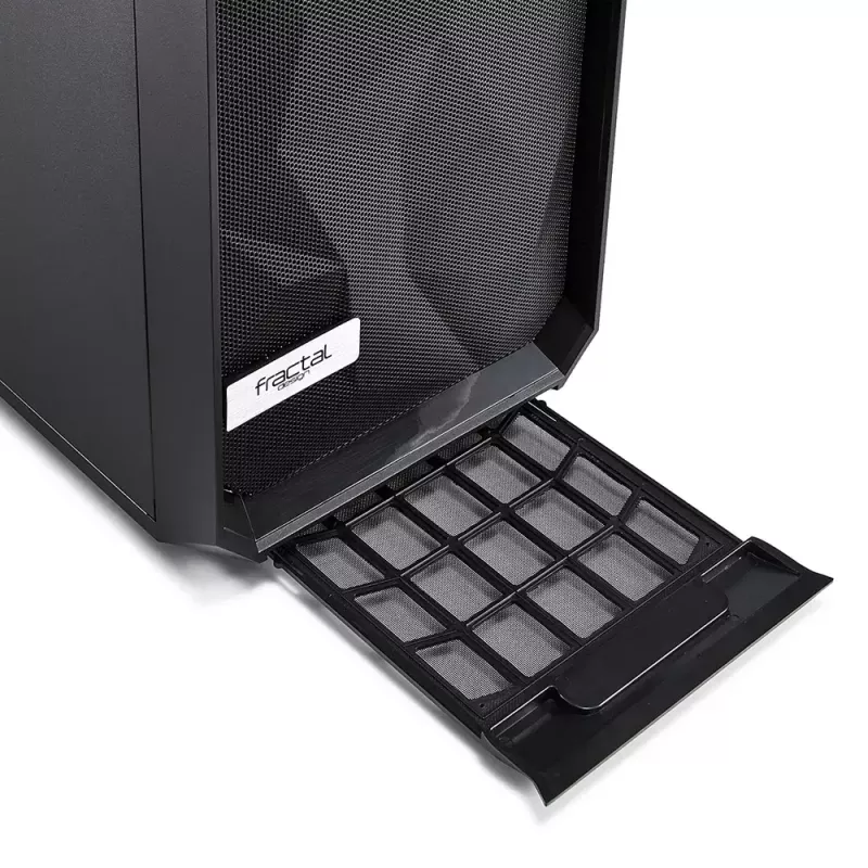 PC skriňa Fractal Design Meshify C Midi Tower čierna