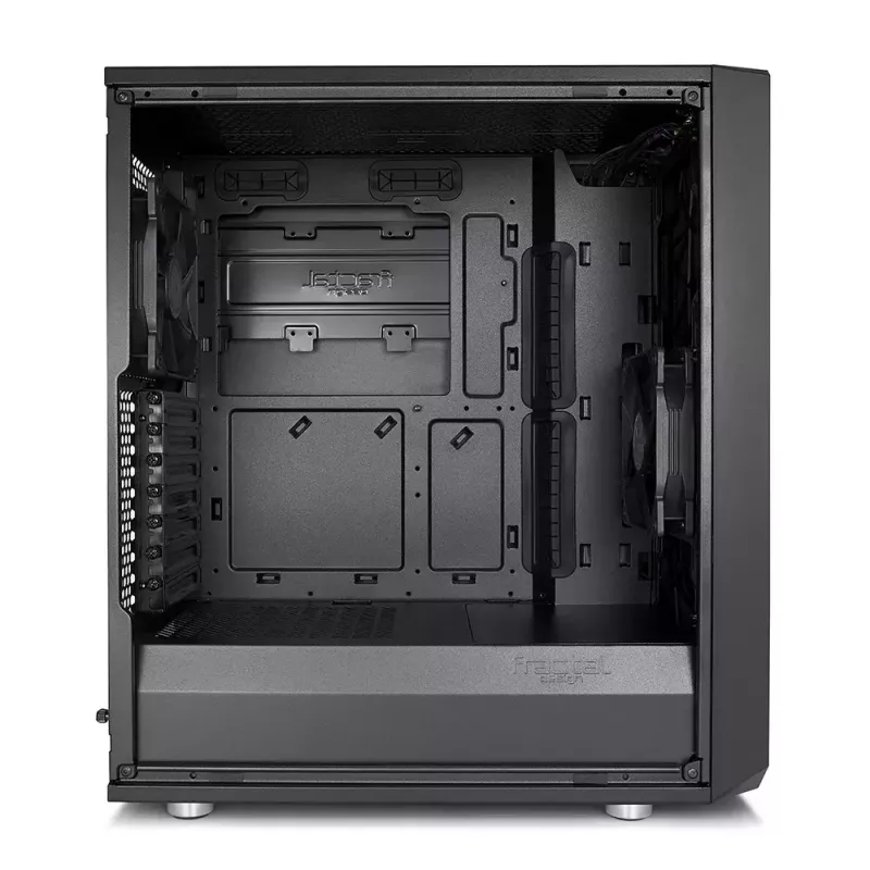 PC skriňa Fractal Design Meshify C Midi Tower čierna