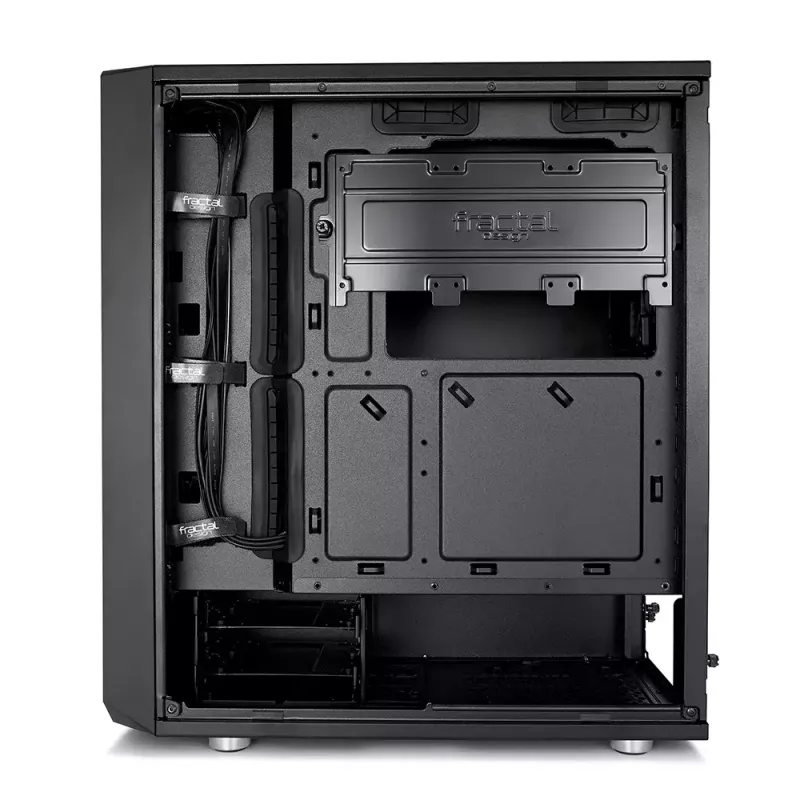PC skriňa Fractal Design Meshify C Midi Tower čierna