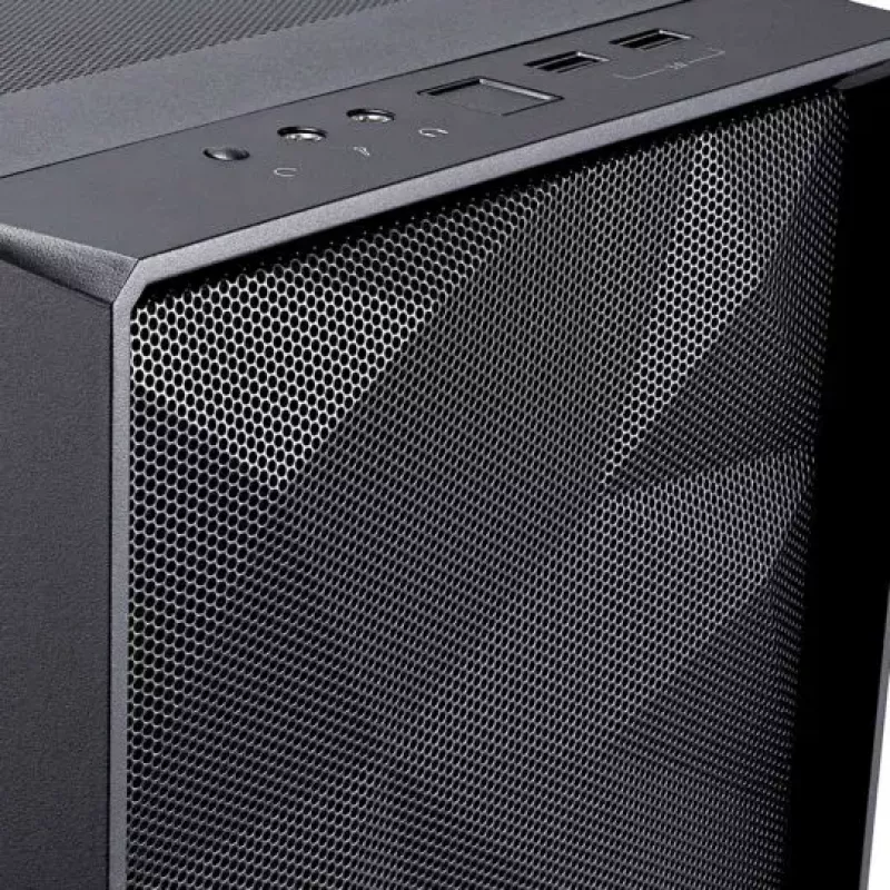 PC skriňa Fractal Design Meshify C Midi Tower čierna