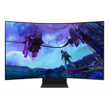 Samsung G97NC počítačový monitor 139,7 cm (55 palcov) 3840 x 2160 pixelov 4K Ultra HD LED čierny