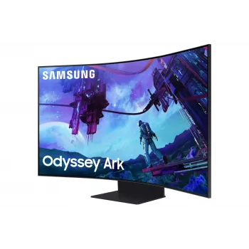 Samsung G97NC počítačový monitor 139,7 cm (55 palcov) 3840 x 2160 pixelov 4K Ultra HD LED čierny