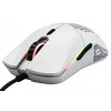 Glorious Gaming Glorious Model O- myš Regular (biela), pravá ruka, optická, USB Type-A, 3200 DPI, biela