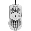 Glorious Gaming Glorious Model O- myš Regular (biela), pravá ruka, optická, USB Type-A, 3200 DPI, biela