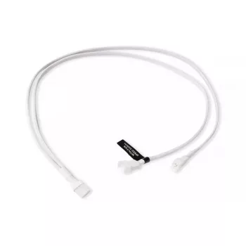 Predlžovací kábel Alphacool 18724 plast biela 600 mm