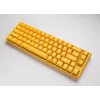 Ducky One 3 žltá SF klávesnica Gaming USB QWERTY mechanická RGB