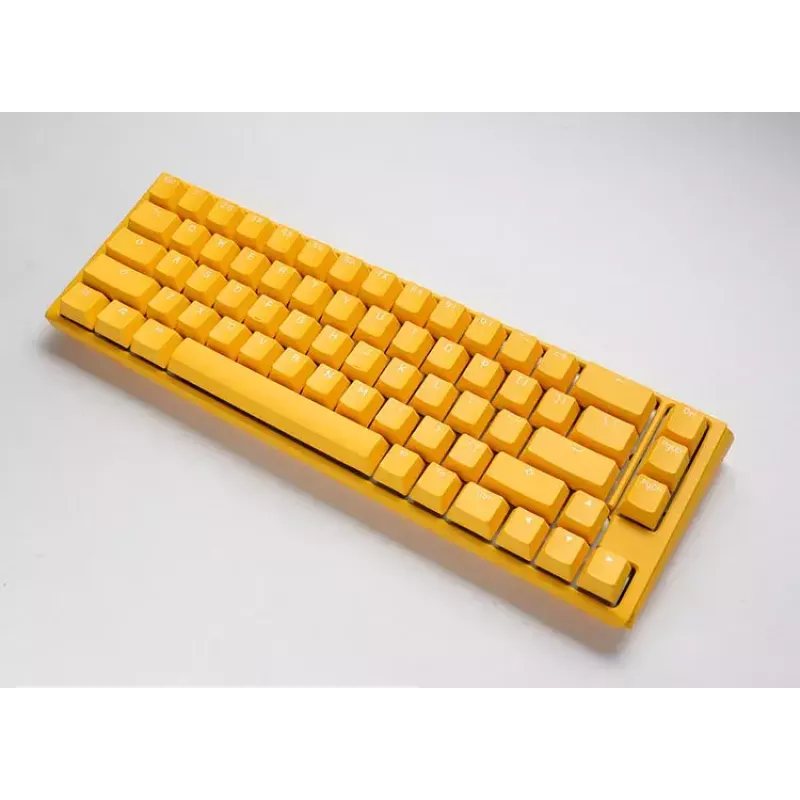 Ducky One 3 žltá SF klávesnica Gaming USB QWERTY mechanická RGB